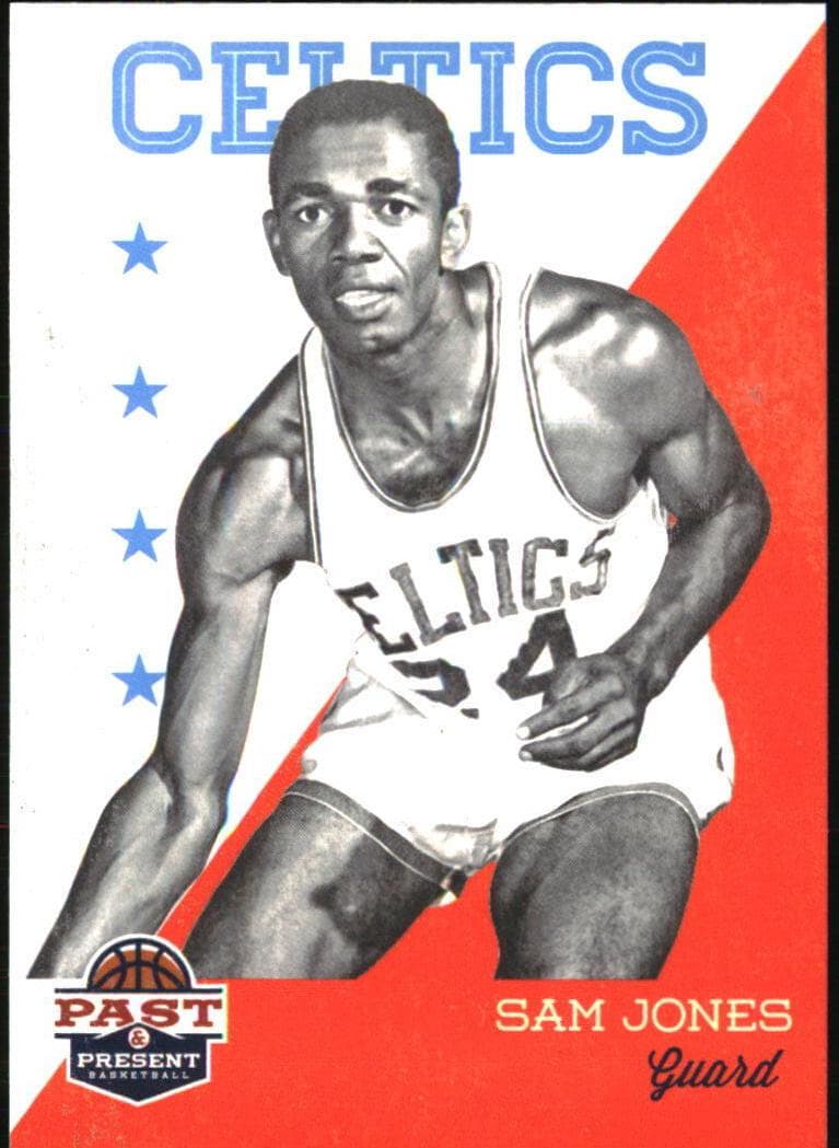 Sam Jones 2011 panini Past & Present