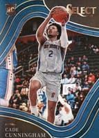 Cade Cunningham trading card