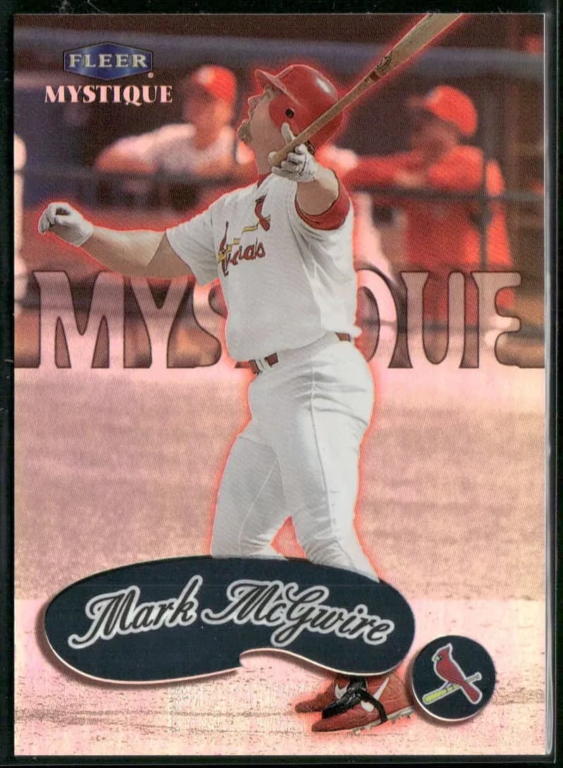Mark McGwire 1999 fleer Fleer Mystique