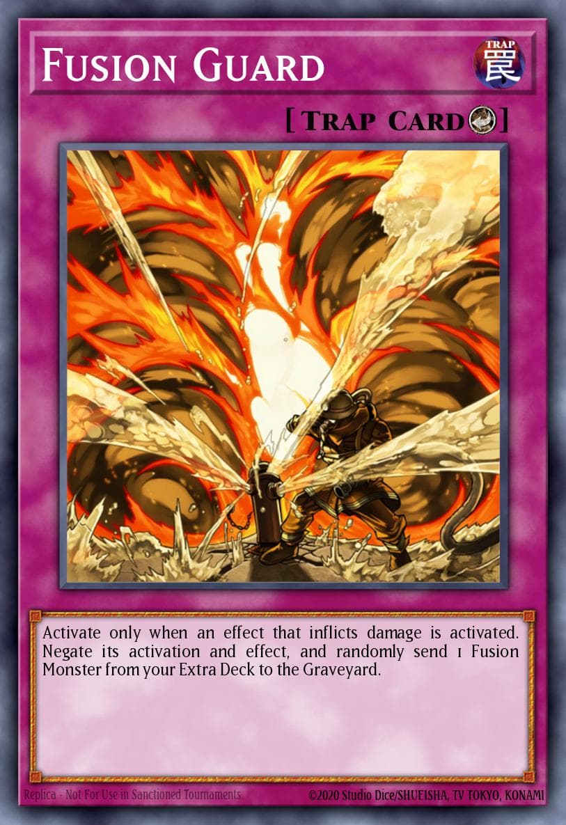 Fusion Guard 2007 Yu-Gi-Oh! Duelist Pack: Zane Truesdale