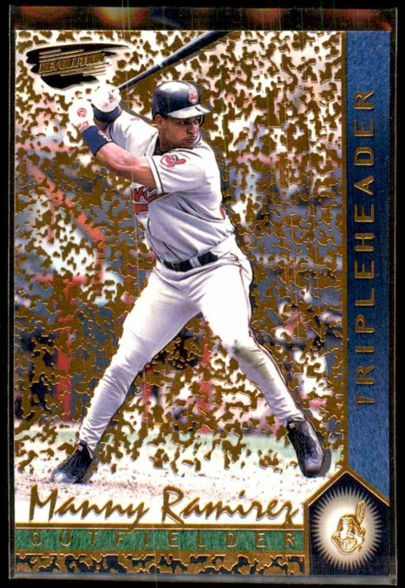 Manny Ramirez 1999 panini Pacific Revolution