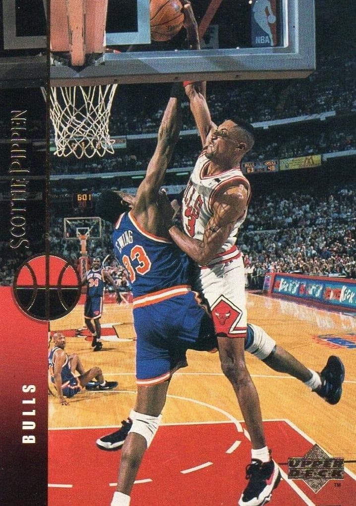 Scottie Pippen 1994 upper-deck Upper Deck