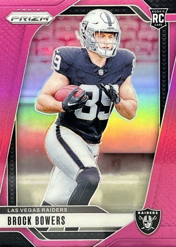 Brock Bowers 2024 panini