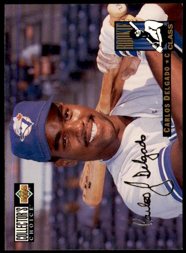 Carlos Delgado 1994 unknown Collector's Choice