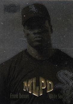 Frank Thomas 1999 fleer Skybox Metal Universe