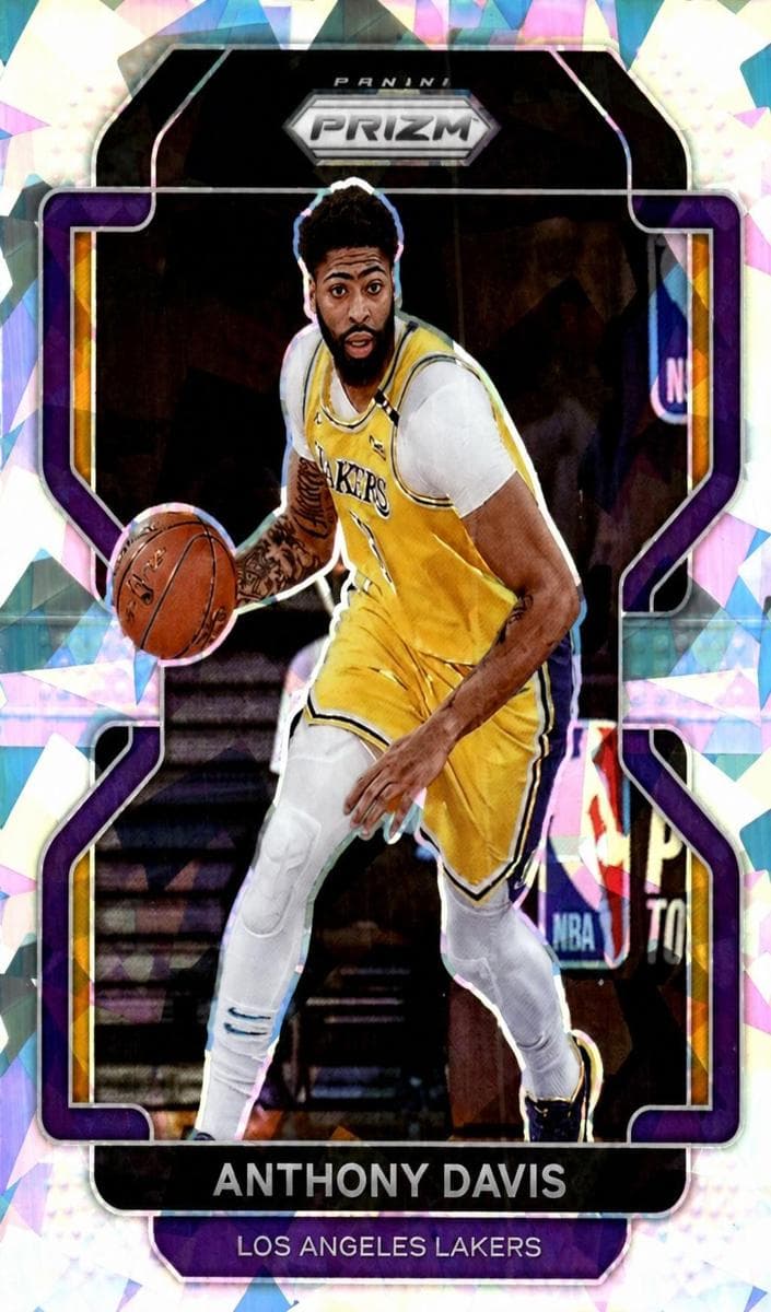 Anthony Davis 2021 panini Panini Prizm