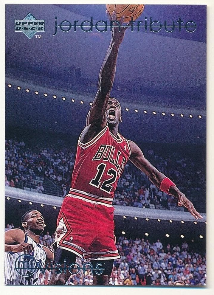 Michael Jordan 1997 unknown Collector's Choice