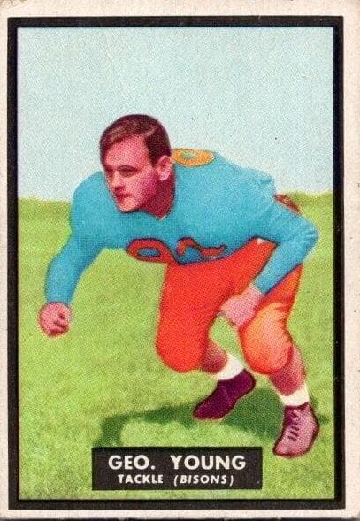 Howard Hansen 1951 topps