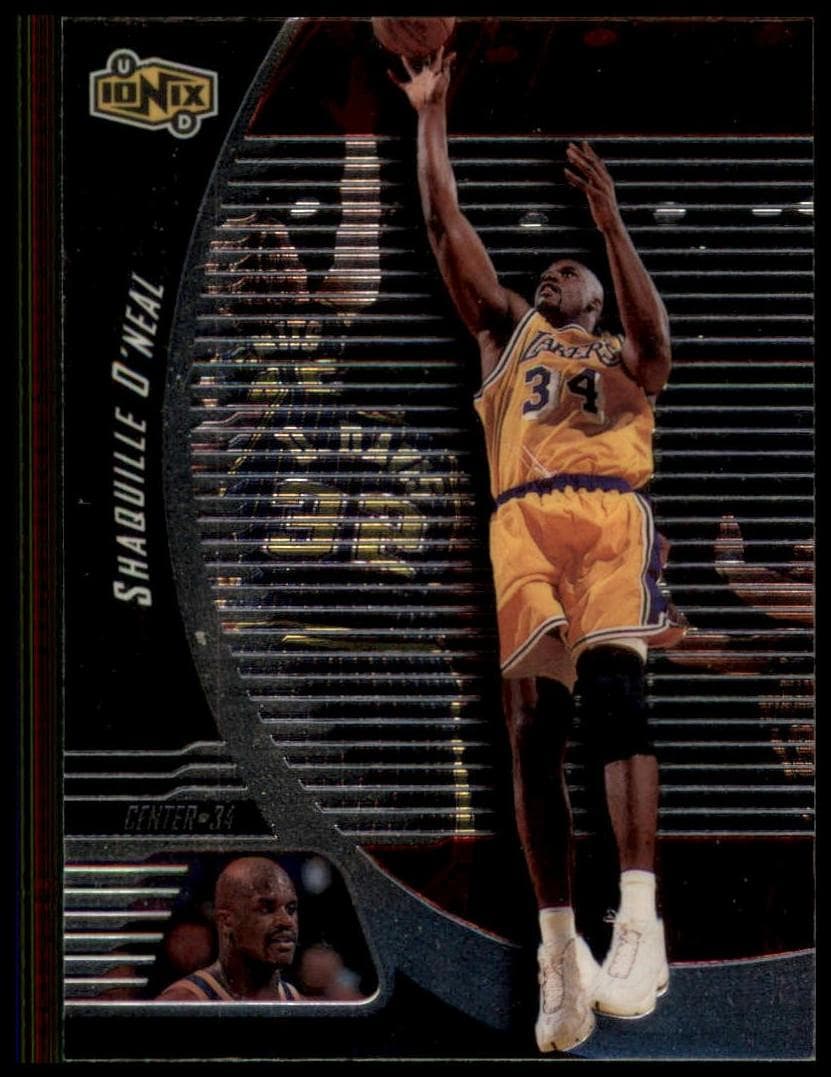 Shaquille O'Neal 1998 upper-deck Ionix