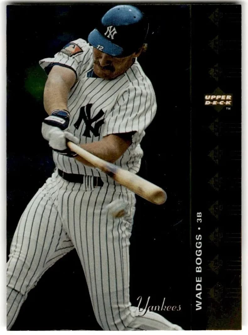 Wade Boggs 1994 unknown SP