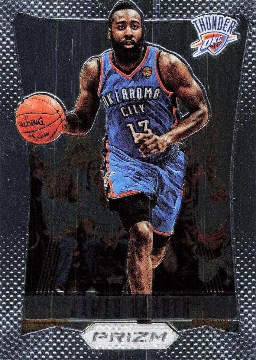 James Harden 2012 panini Panini Prizm