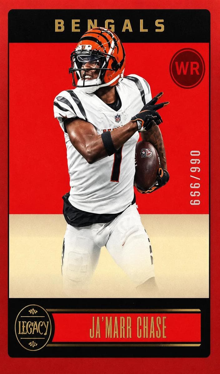 Ja'Marr Chase 2023 panini Panini Legacy