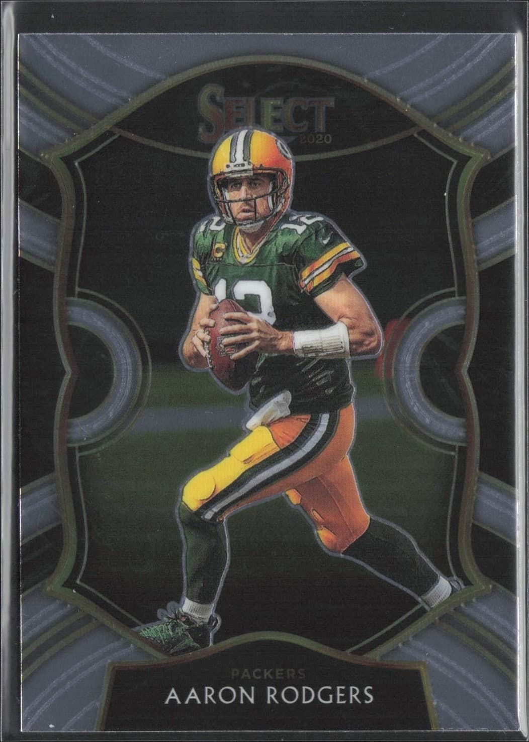 Football Aaron Rodgers 2020 Panini Select 2020 Panini Select