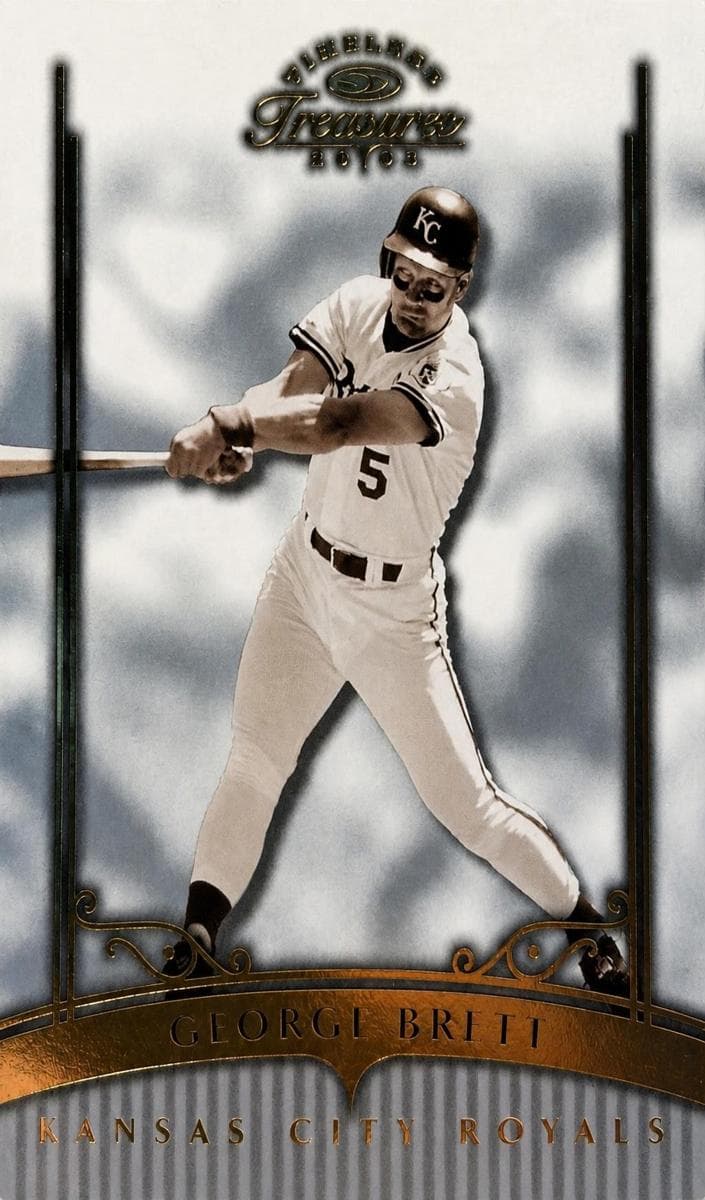 George Brett 2003 panini