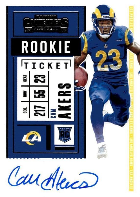 Cam Akers 2020 panini