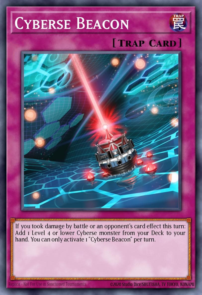 Cyberse Beacon 2017 Yu-Gi-Oh! Circuit Break