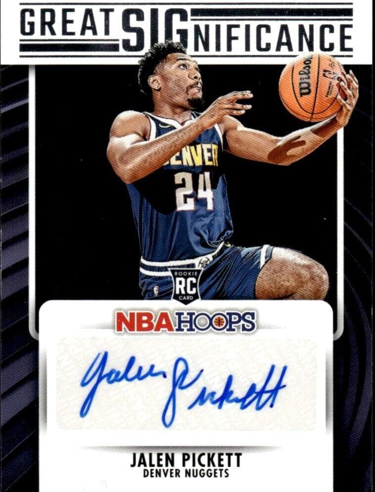 Jalen Pickett 2023 panini Hoops