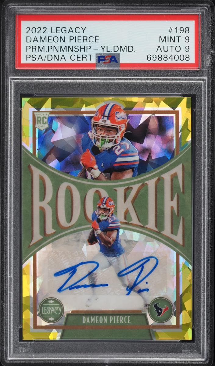 Dameon Pierce 2022 panini Panini Legacy