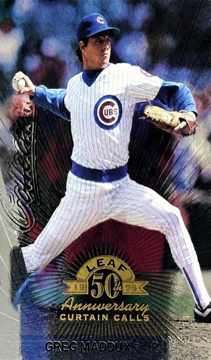 Greg Maddux CC 1998 panini Donruss Collections