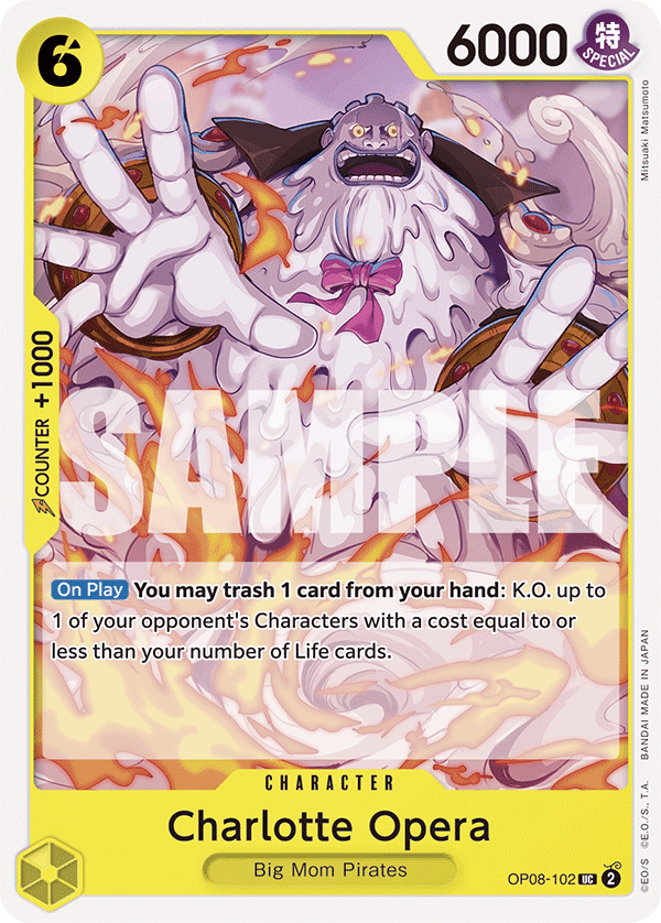 Charlotte Opera 2024 One Piece