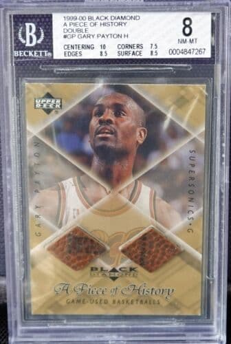 Gary Payton 1999 topps Topps