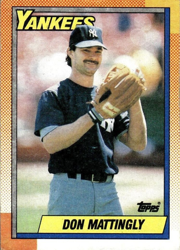 Mike Moore 1990 topps Topps Big