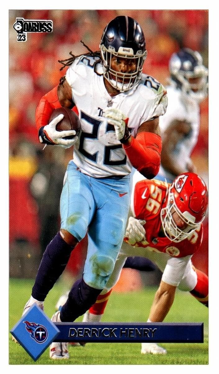 Derrick Henry 2023 panini Panini Donruss