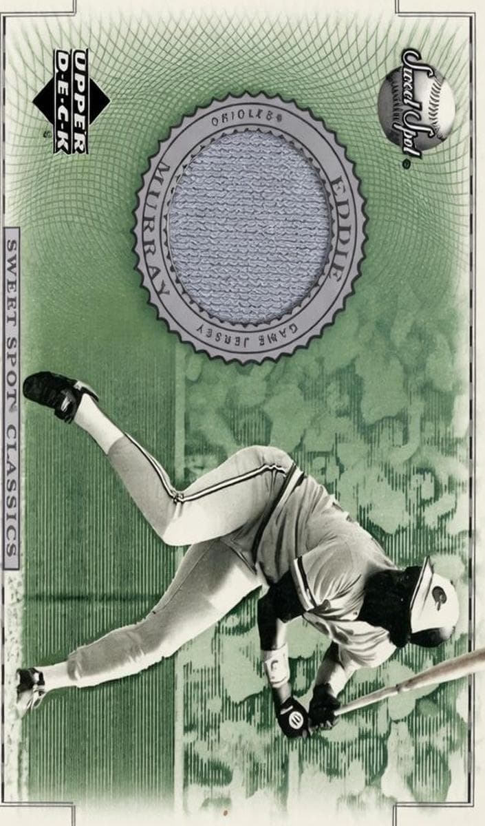 Eddie Murray 2002 upper-deck