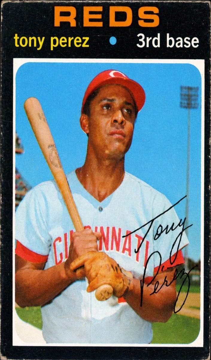 Tony Perez #580