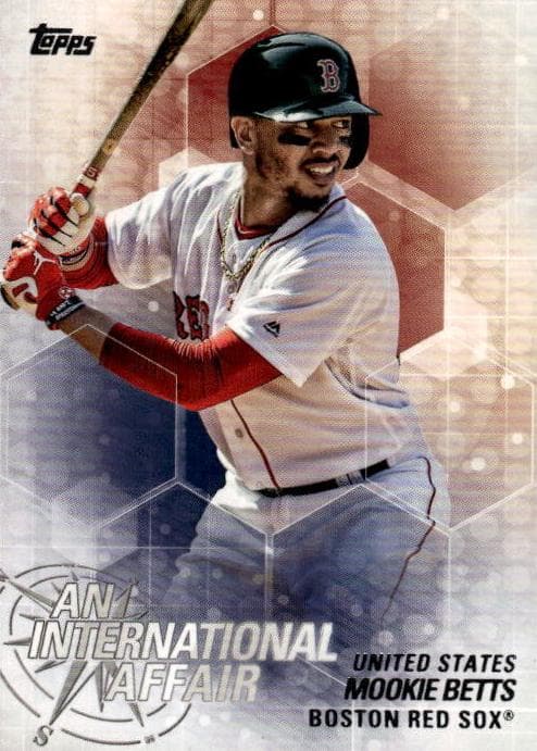 Mookie Betts 2018 topps Topps Update