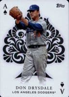 Don Drysdale 2023 topps Topps Update All Aces
