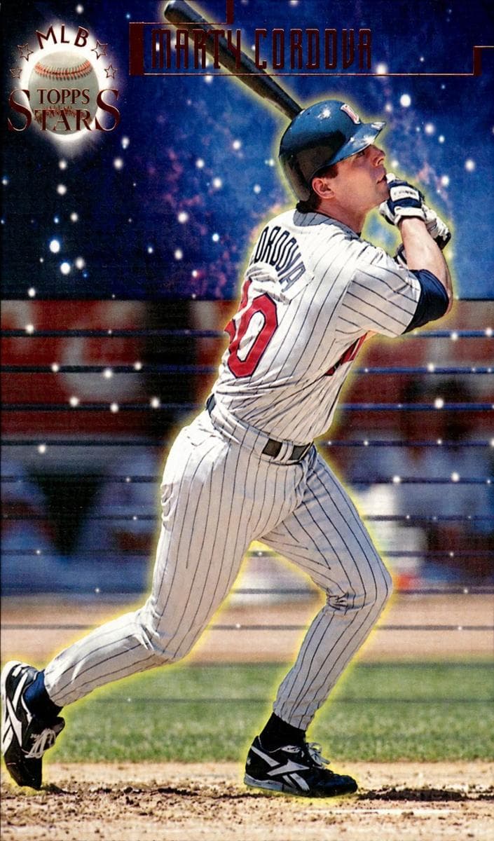 Marty Cordova 1998 topps Topps Stars