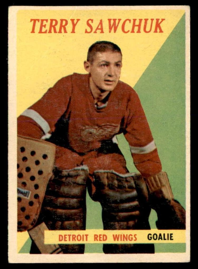 Terry Sawchuk 1958 topps