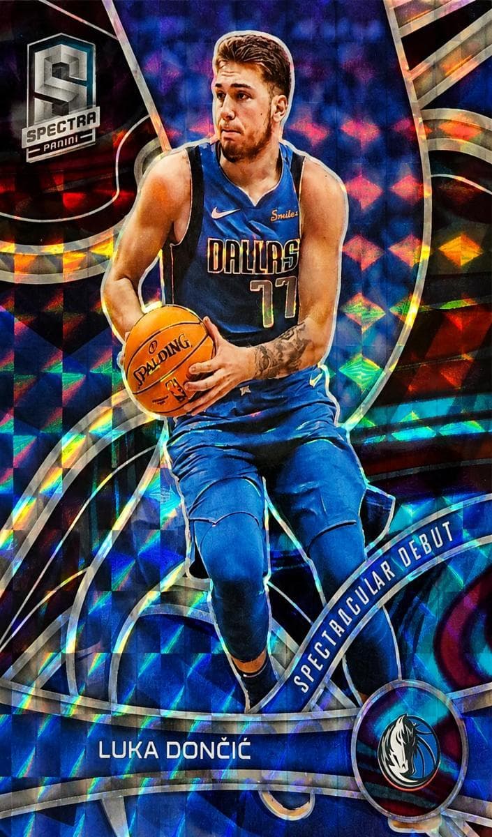 Luka Doncic 2021 panini Panini Spectra