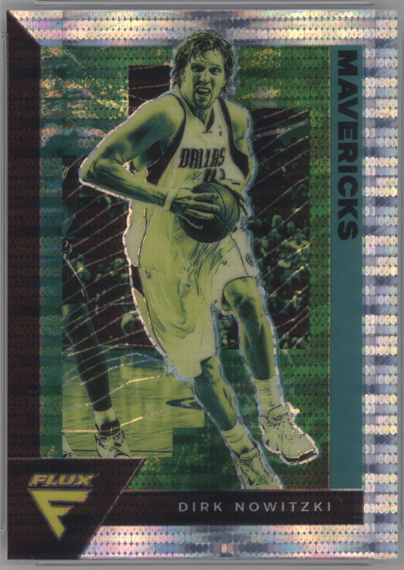 Dirk Nowitzki 2020 panini Panini Flux