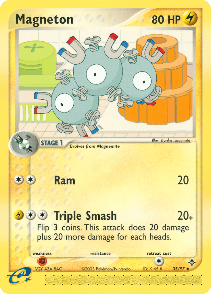 Magneton #35