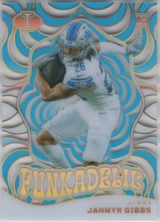 Jahmyr Gibbs 2023 panini Panini Illusions
