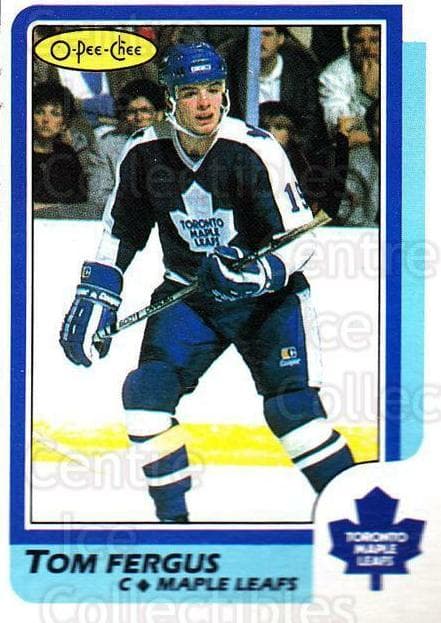 Tom Fergus 1986 topps O-Pee-Chee