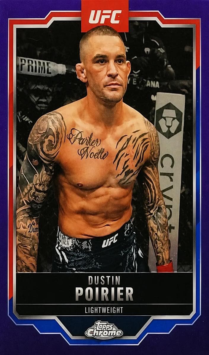 Dustin Poirier #7