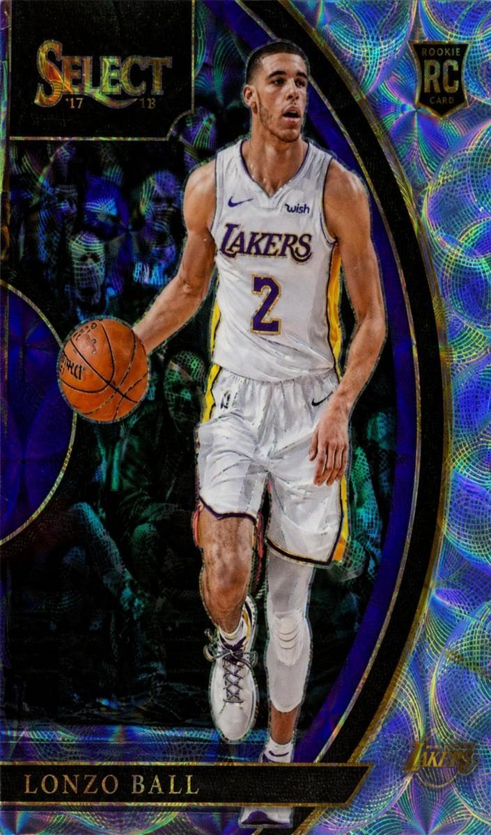 Lonzo Ball 2017 panini
