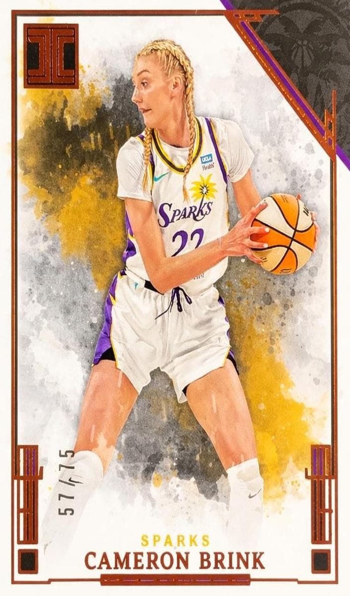 Cameron Brink 2025 panini Panini Impeccable WNBA