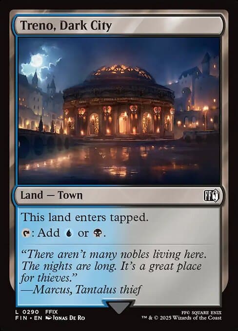 Treno, Dark City 2025 Magic: The Gathering Final Fantasy
