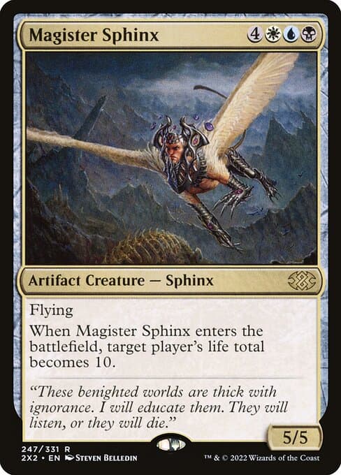 Magister Sphinx 2009 Magic: The Gathering Conflux