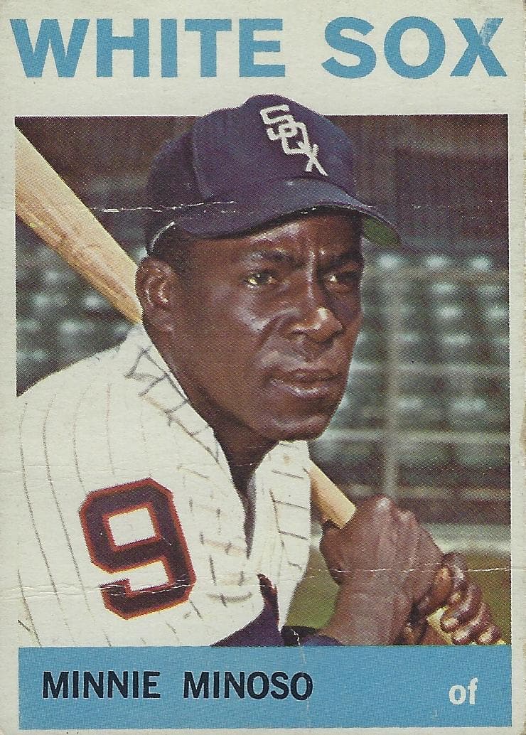 Minnie Minoso 1964 topps Topps