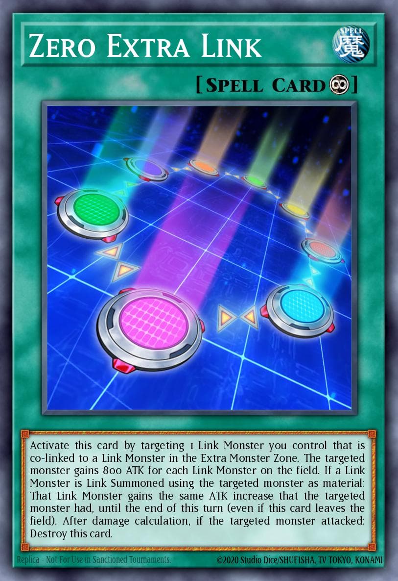 Zero Extra Link 2019 Yu-Gi-Oh! 2019 Gold Sarcophagus Tin Mega Pack