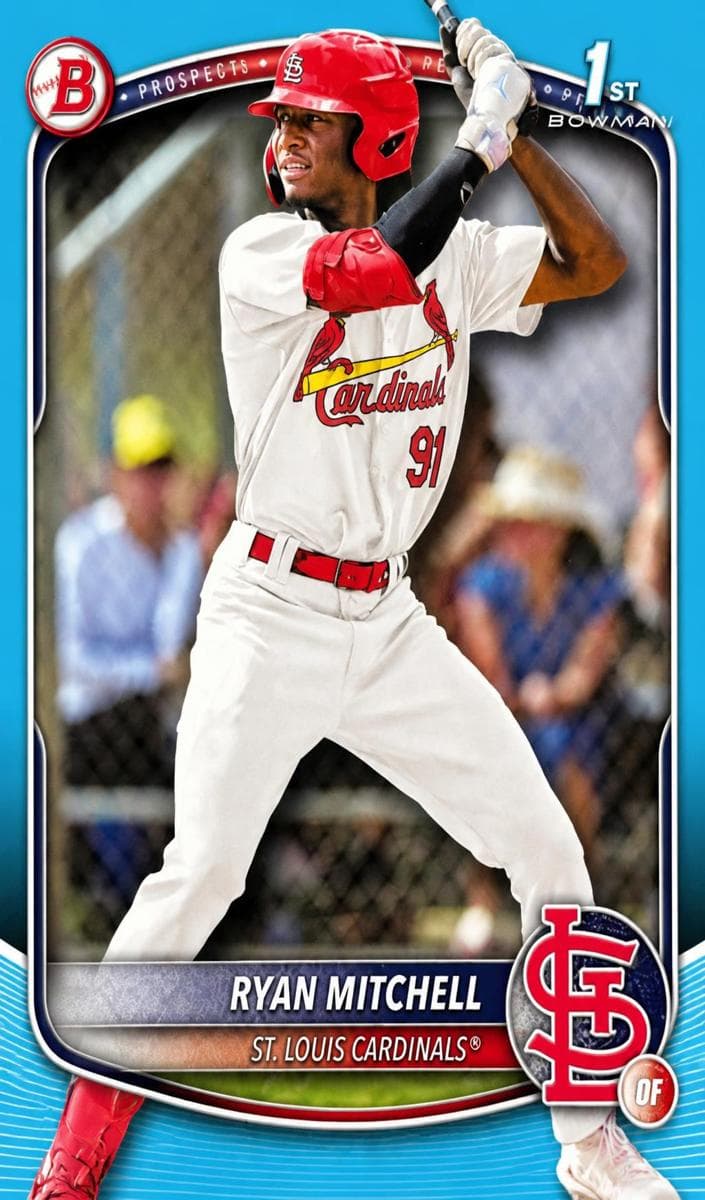 Ryan Mitchell 2025 bowman