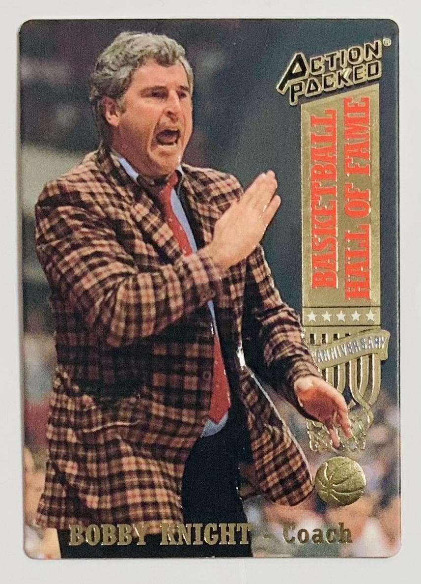 Bob Knight #15