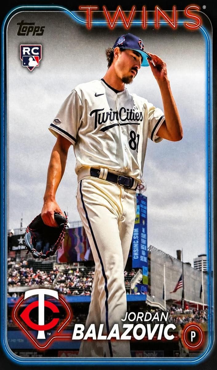 Jordan Balazovic 2024 topps Topps