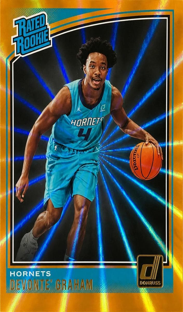 Devonte' Graham trading card