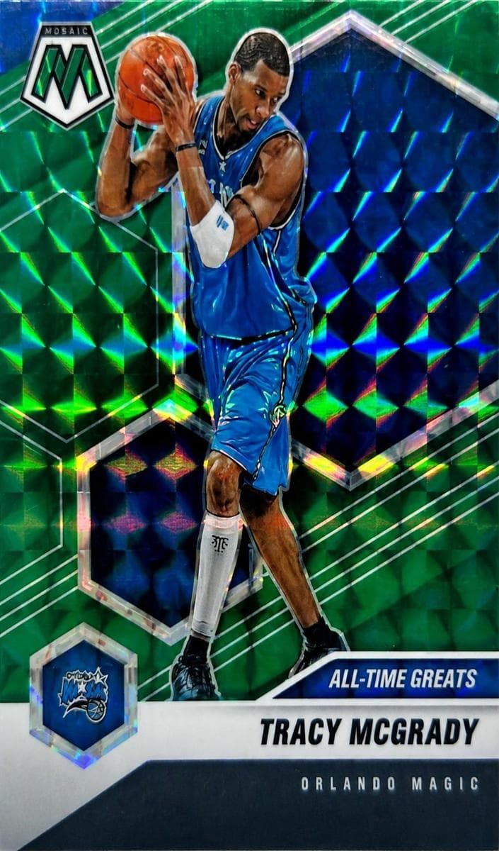 Tracy McGrady 2020 panini Panini Mosaic